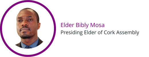 Elder Bibly Mosa Presiding Elder of Cork Assembly