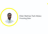 Elder Mathias Tseh Abiwu Presiding Elder